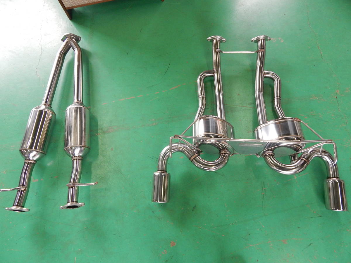 サクラム CKV36 スカイラインクーペ マフラー SACLAM SACLAMサクラム