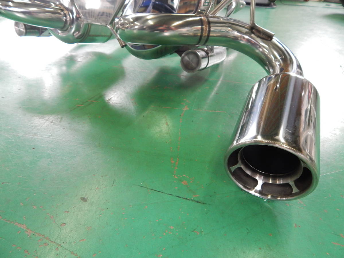 サクラム CKV36 スカイラインクーペ マフラー SACLAM SACLAMサクラム