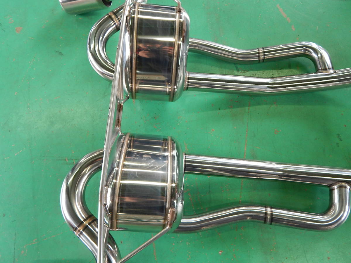 サクラム CKV36 スカイラインクーペ マフラー SACLAM SACLAMサクラム