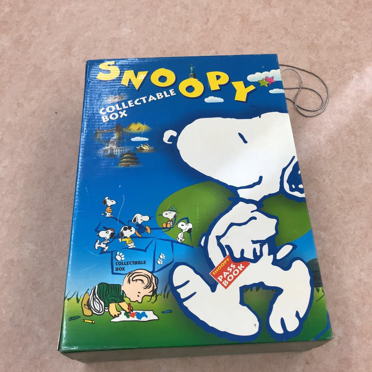 スヌーピー COLLECTABLE BOX 貴重