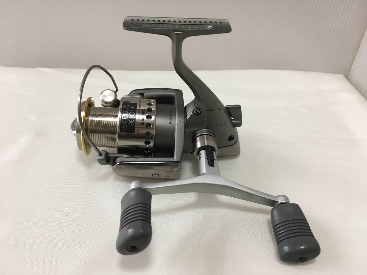 安い，爆買い シマノ 95 ステラ 3000 DH ダブルハンドル 中古品