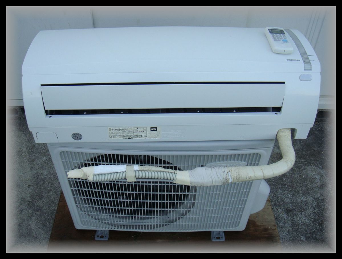 コロナ - エアコン 2015年製 6～8畳 CSH-N2215RE3の通販 Sシリーズ 