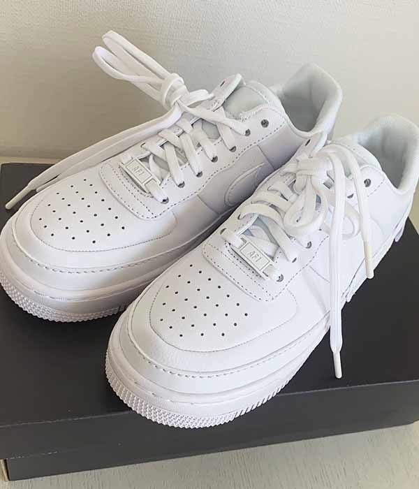  24.5cm ナイキ エア フォース 1 ジェスター Nike AF1 JESTER ホワイト(24.5cm)｜売買されたオークション情報、yahooの商品情報をアーカイブ公開 - オークファン 24.5cm