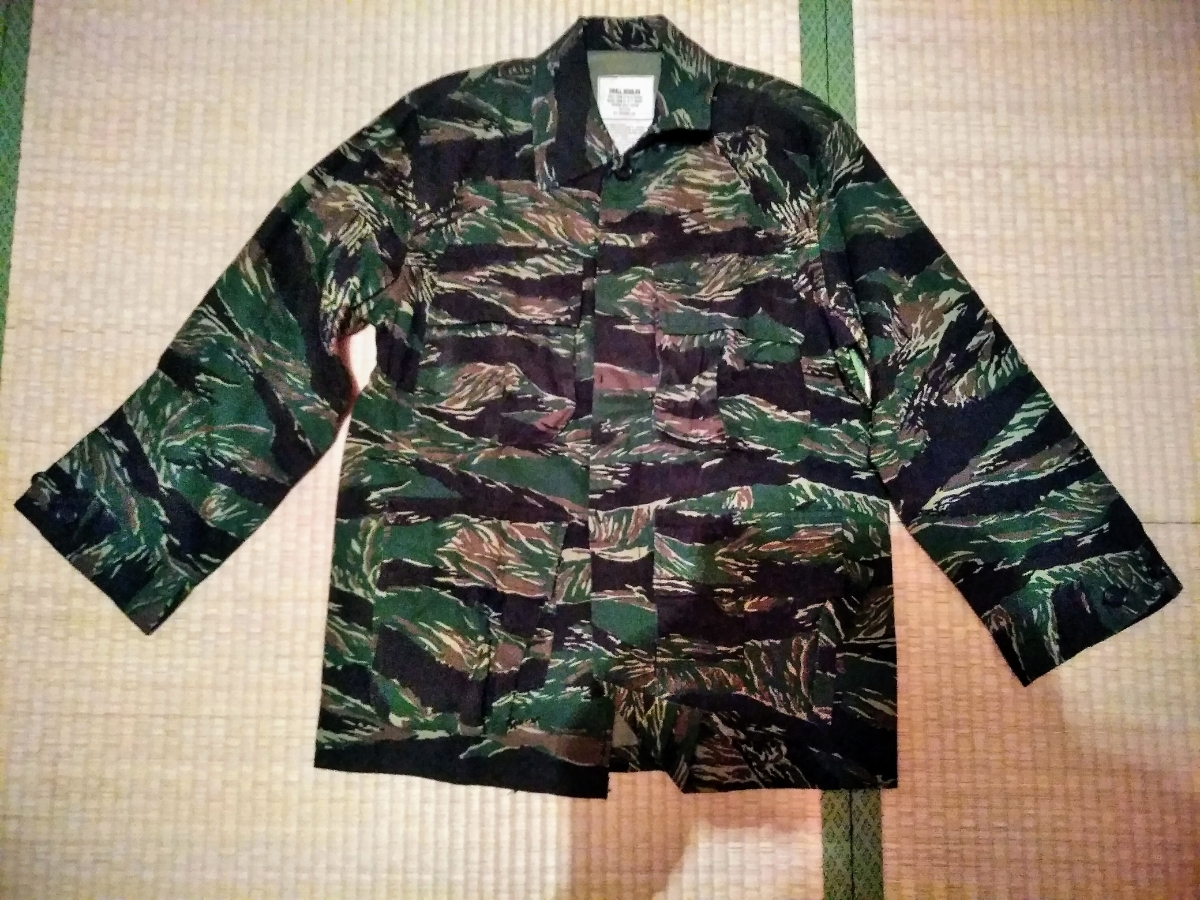 タイガーストライプ、ベトナム戦争、ベト戦、NAM戦米軍特殊部隊、SOG