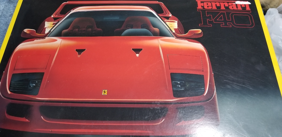 フェラーリ F40 1⁄16 フジミ フェラーリF40 FUJIMI フジミ1⁄16 