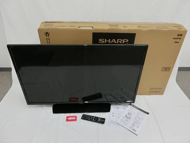 Id128 シャープ 40型v液晶テレビ Aquos 2t C40ae1 2018年製 液晶 売買されたオークション情報 Yahooの商品情報をアーカイブ公開 オークファン Aucfan Com