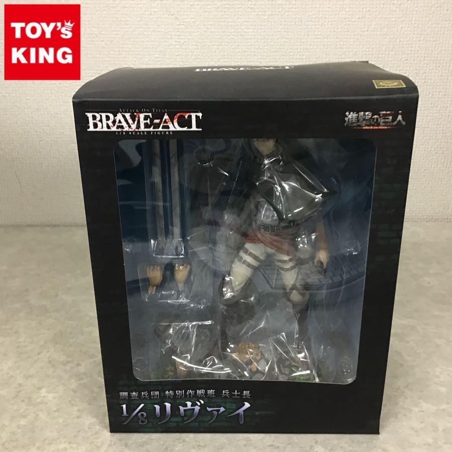 未開封 千値練 BRAVE-ACT 1/8 進撃の巨人 調査兵団 特別作戦