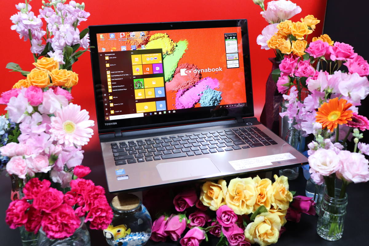 定番，人気セール 東芝 dynabook T75/TGD win10/Core i 7/Blu-ray/16GBメモリー/SSD500GB/フルHD高画質タッチパネル/ 同様超極々上(15インチ～)｜売買されたオークション情報、yahooの商品情報をアーカイブ公開 - オークファン 東芝