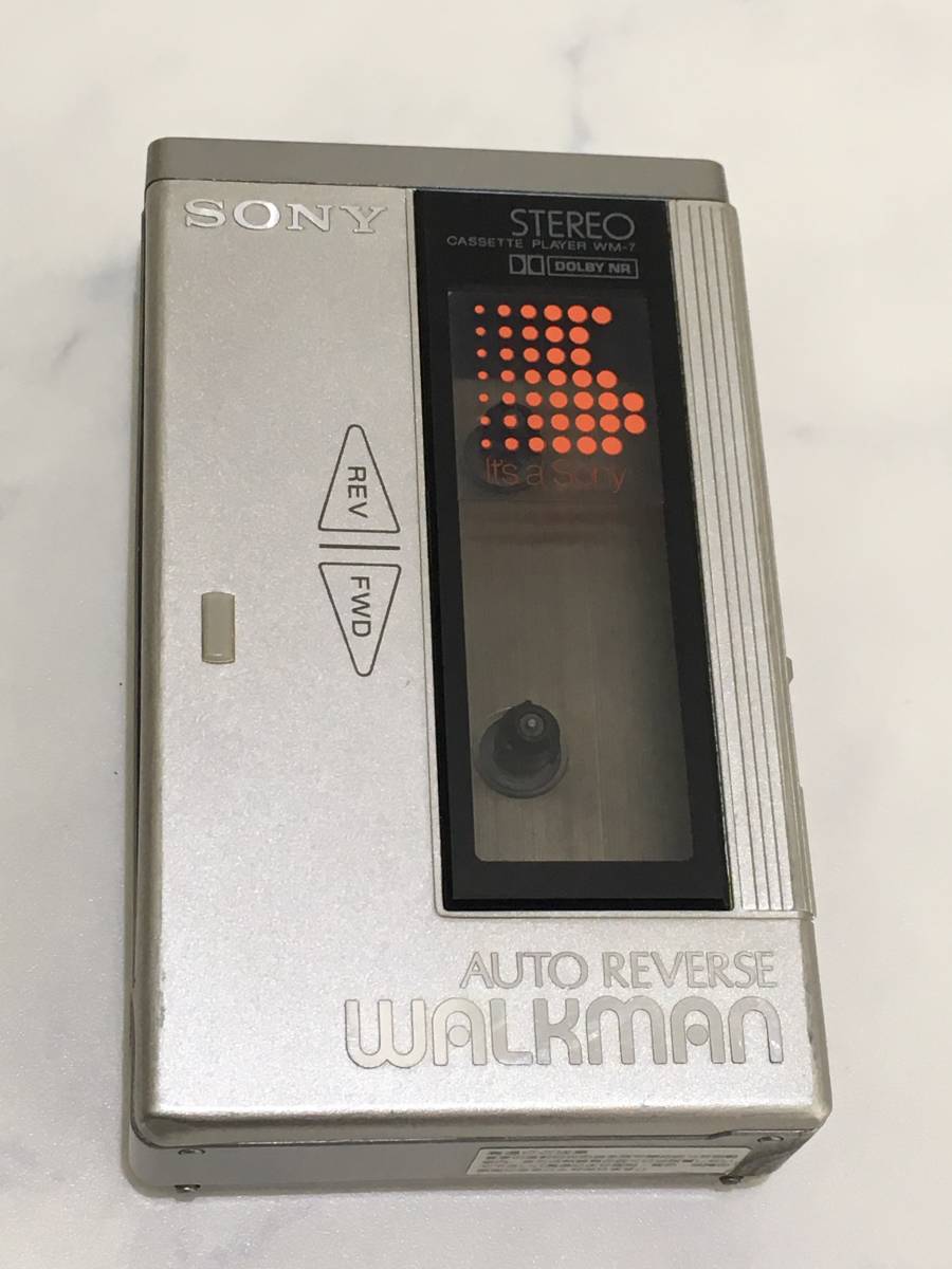 ソニー オートリバース ウォークマン WM-7 ジャンク 【格安発送