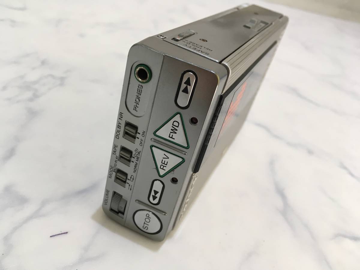 ソニー オートリバース ウォークマン WM-7 ジャンク 【格安発送