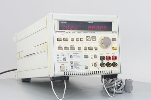 DW]USED ADVANTEST TR6143 DC VOLTAGE CURRENT SOURCE/MONITOR DC