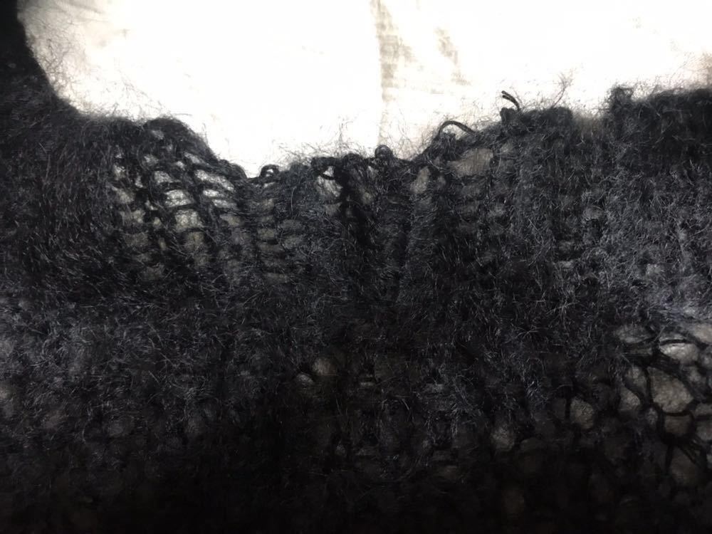 RAF SIMONS モヘアニットセーター 1998 - 1999 AW size46 ラフシモンズ 