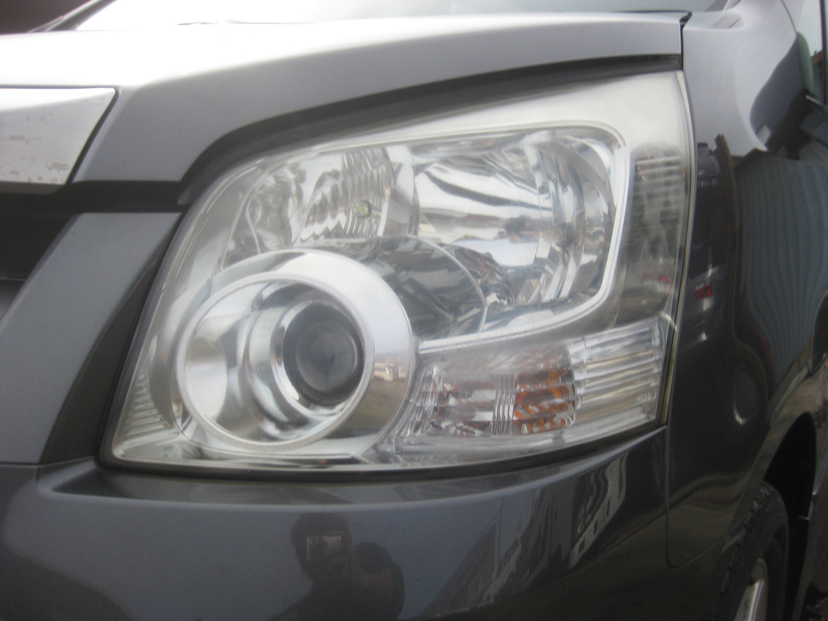 HID ノア 純正 ヴォクシー 左 トヨタ ZRR70W KOITO 後期 ヘッド 0 