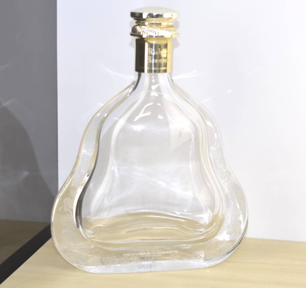 RICHARD HENNESSY【空瓶】 RUBIS-RICHARD HENNESSY 空瓶