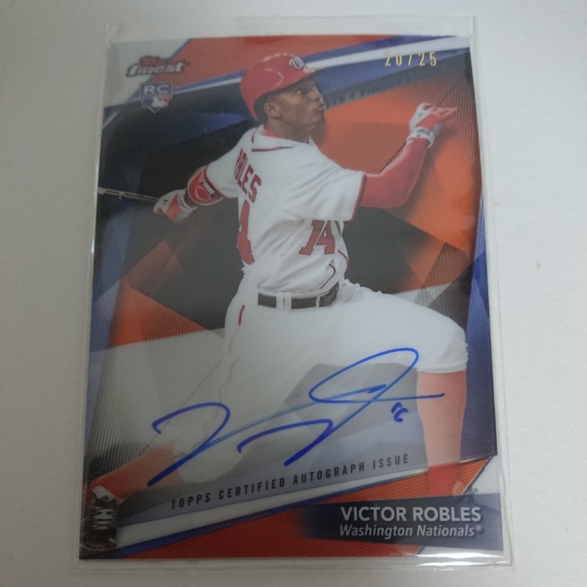 Finest 0 Topps Firsts | RC Baseball Autographs eBay Refractor 