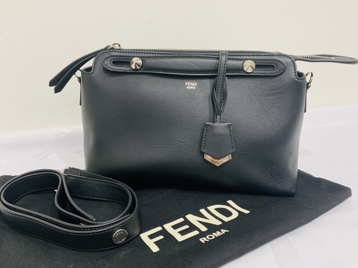 フェンディ バイザウェイ トリコロール 2way ハンドバッグ 美品☆ 勇まし
