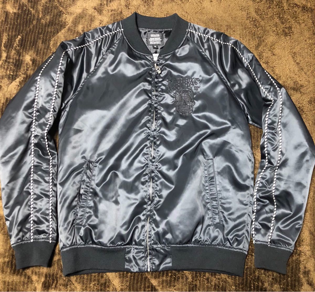 クライミー CRIMIE EMBROIDERY SOUVENIR JACKET CRIMIE商品の状態