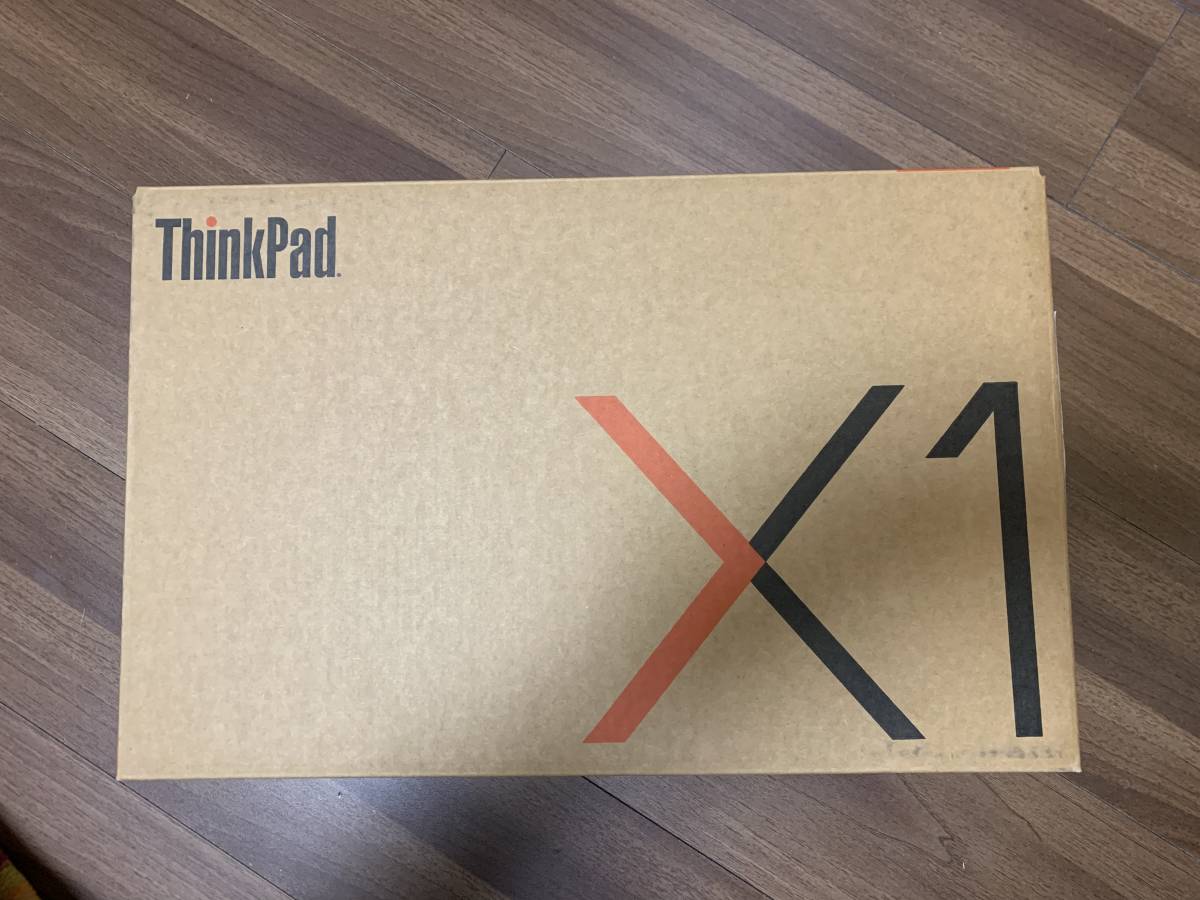 ★新品未開封★ 〇保証付〇 ThinkPad X1 Carbon(2018) (Core i7-8550U/Win10 Pro 64bit/8GB/256GB SSD)(3/3)