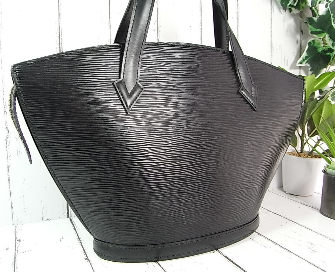LOUIS VUITTON エピ ルイヴィトン サンジャック ノワール 極 美品
