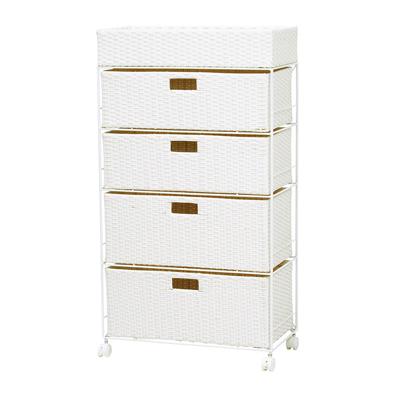 ○Bo Concept ボーコンセプト 4段 ワイド チェスト 木製 北欧