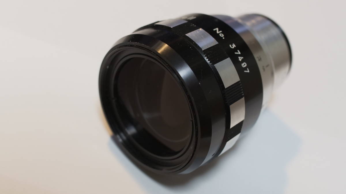 アナモルフィックレンズ Anamorphic lens for Bell&Howell