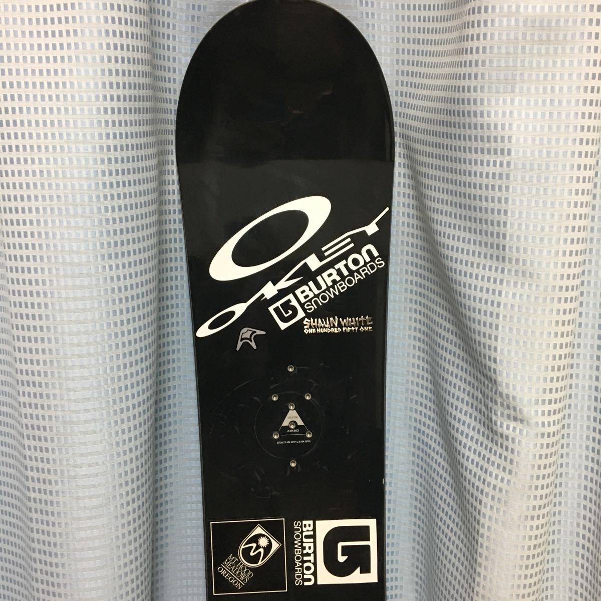 BURTON バートン スノーボード バートンボードウェア 数回使用 Sサイズ 