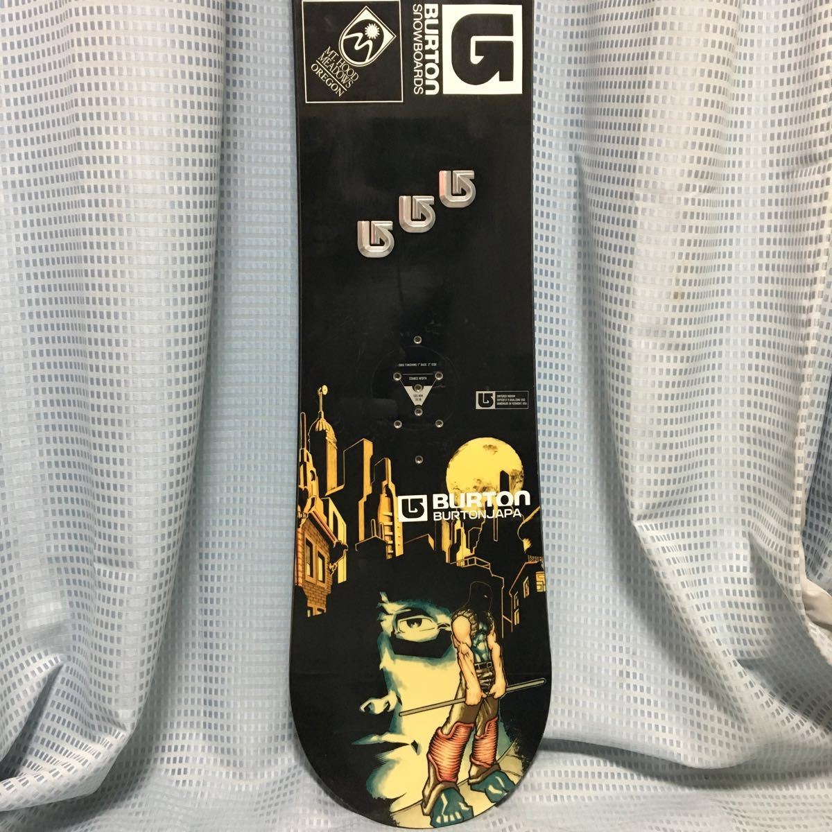 BURTON バートン スノーボード バートンボードウェア 数回使用 Sサイズ 