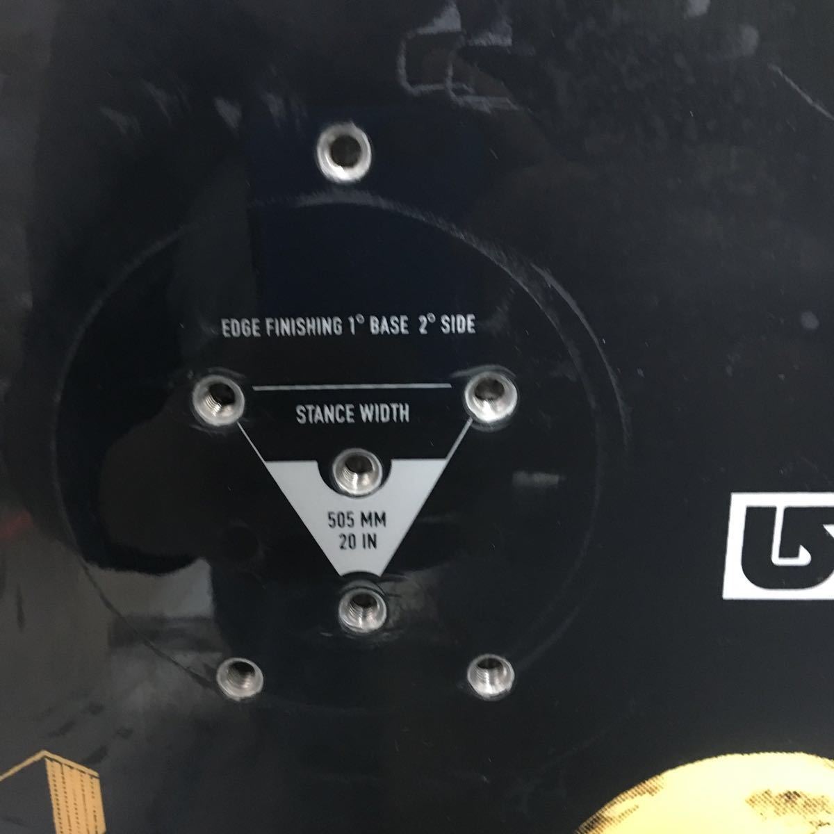 BURTON バートン スノーボード バートンボードウェア 数回使用 Sサイズ 