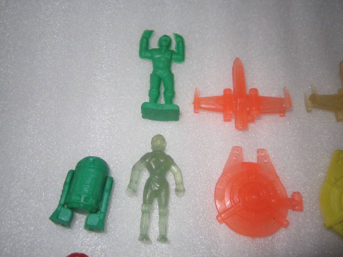☆当時物 スターウォーズ 消しゴム デューバッグ 黄色 ⁄検 star wars