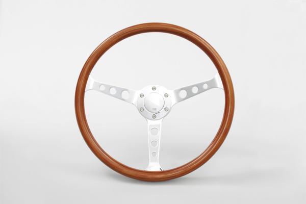 ウッドステアリング 37.5Φ ステアリング 37.5パイ ウッドステアリング