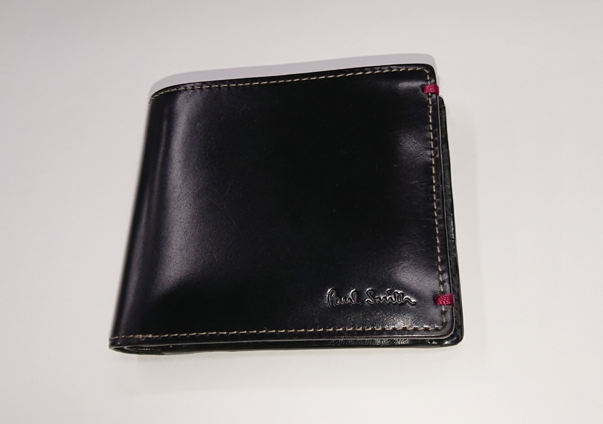 ビッグセール！Paul Smith ポールスミス コードバン 長財布 メンズ
