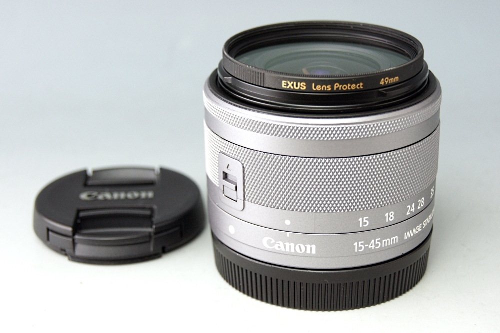 ☆キャノン CANON EOS M100 EF-M15-45 IS STM レンズキット ホワイト