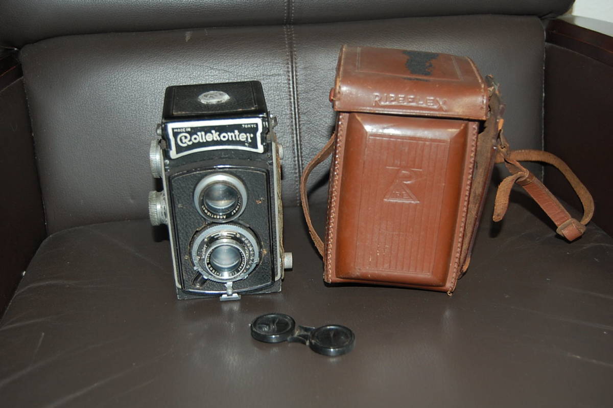 Rollekonter The camera encyclopedia free Ⅱ ロールコンター 75mm 二 