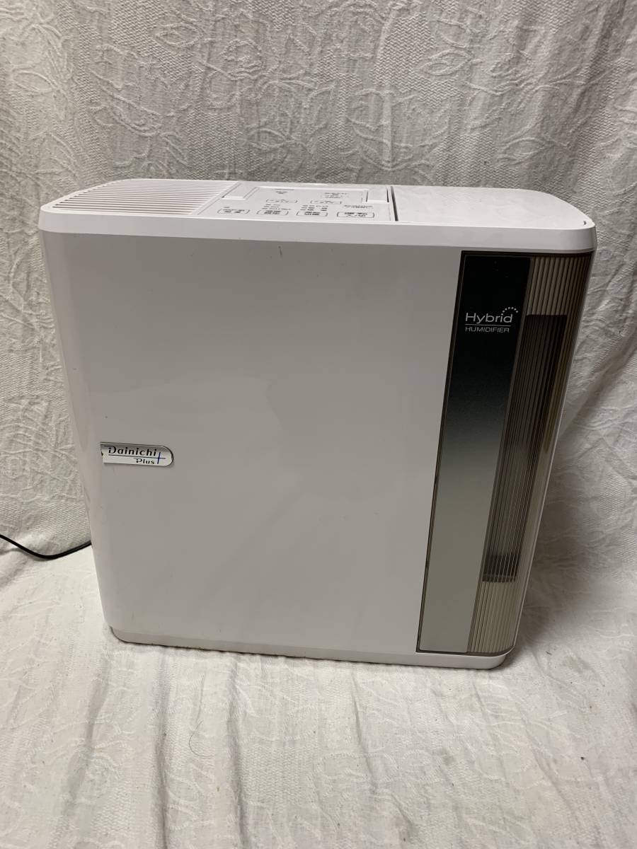 動作品〇 2016年製 ハイブリッド加湿器 Dainichi plus ダイニチ 温風 