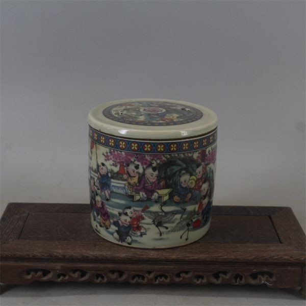 【限定SALE，新作登場】 中国古董品 清 時代唐物 同治年 粉彩 百子 盖罐 中国古美術 唐物古玩 置物 gg21(清)｜売買されたオークション情報、yahooの商品情報をアーカイブ公開 - オークファン 清