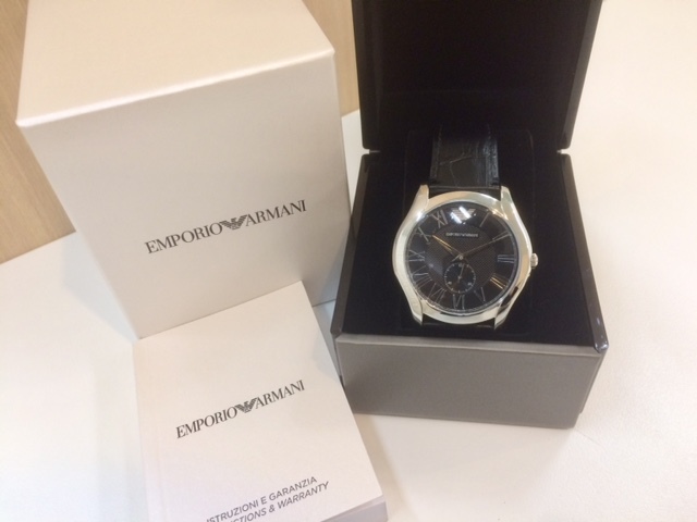 EMPORIO ARMANI エンポリオアルマーニ 美品 稼動品美品 メンズ 