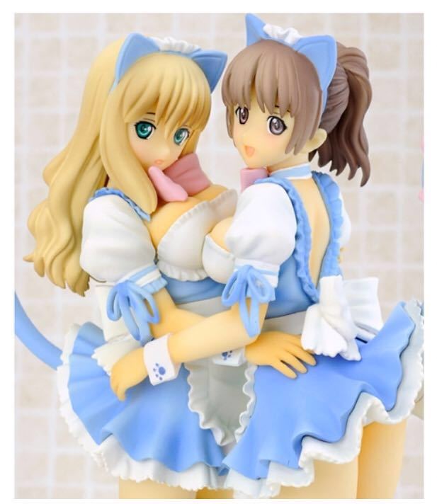 E2フィギュア TONY×宮川武 ネコみみメイド アリスブルーver. 1/6 PVC 