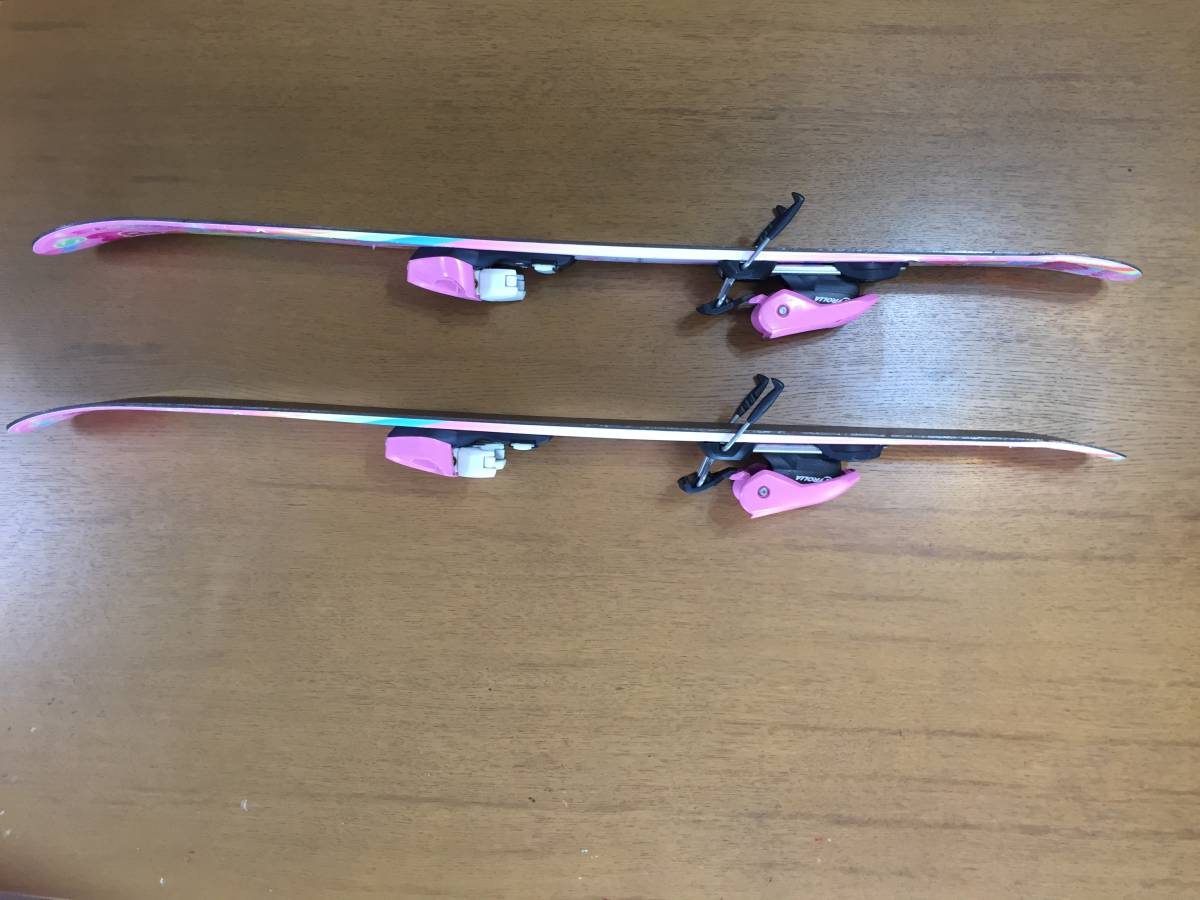 女児 スキー板 ブーツ ストック セット (ブーツサイズ 19-20cm) カザコ スパックス_2