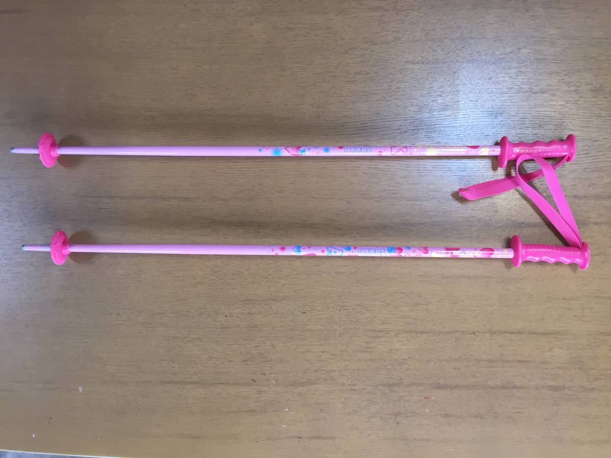 女児 スキー板 ブーツ ストック セット (ブーツサイズ 19-20cm) カザコ スパックス_5