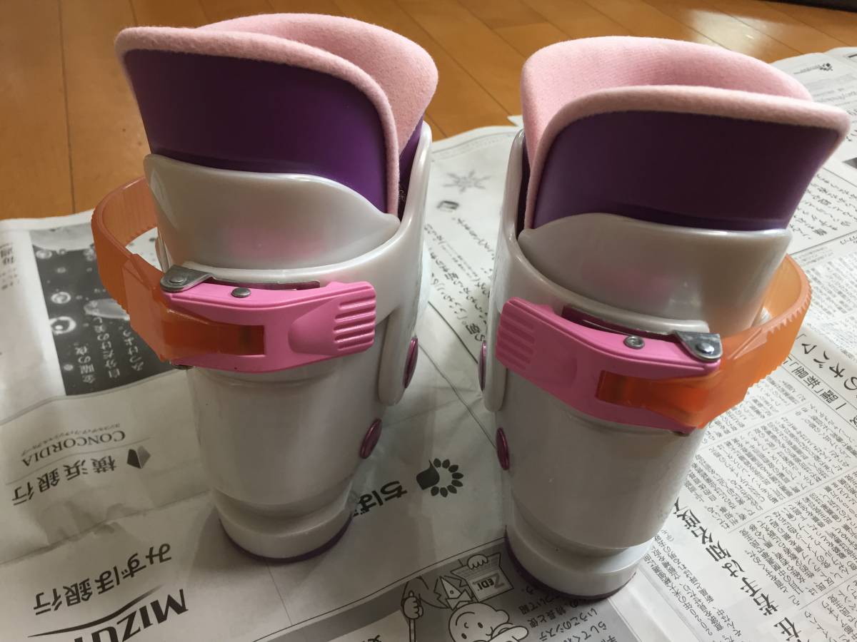 女児 スキー板 ブーツ ストック セット (ブーツサイズ 19-20cm) カザコ スパックス_7