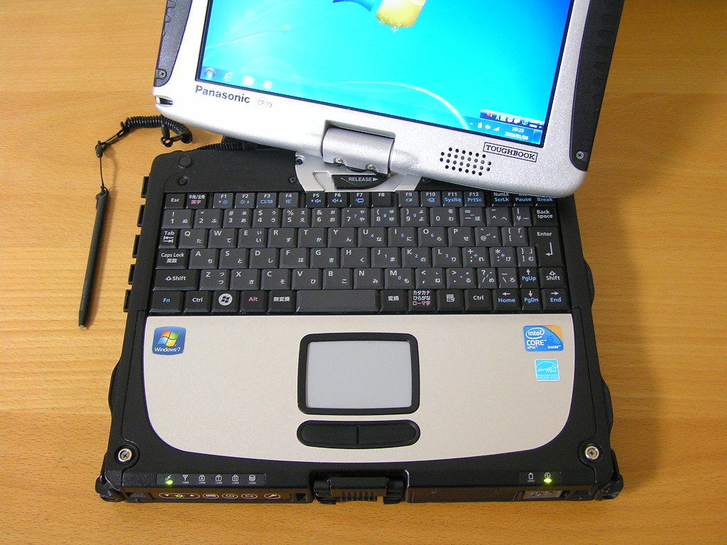 TOUGHBOOK 19 CF-19RW1ADS Panasonic | インバースネット株式会社 10.4 