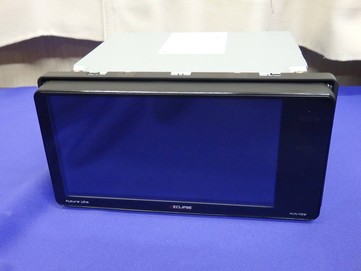 デンソーテン カーナビ AVN-R8W 7型ワイド 地図無料更新 ECLIPSE