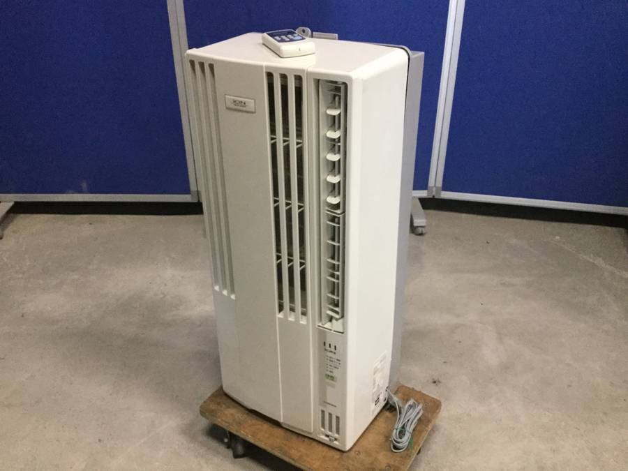 コロナ 窓用エアコン 2015年製 CW-A1615 【公式通販】 コロナ 窓用エアコン 2015年製 CW-A1615 【公式通販】