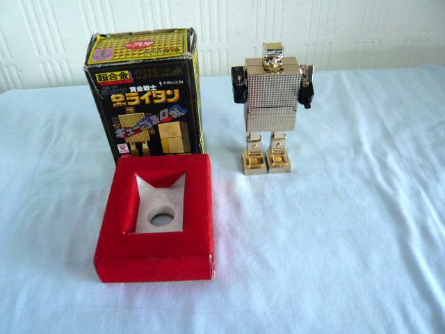 当時品】ポピー 超合金 ロボコン ごきぶりだ！にげだせ！ロボコン_
