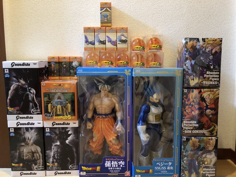 grandista ギガンティック ワーコレ ドラゴンボールレプリカ 全て新未