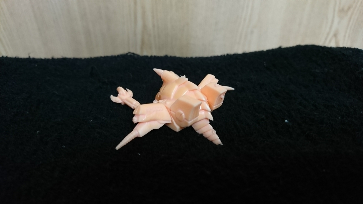 SDガンダム ガンドランダー ザウラービグロ 肌色_2