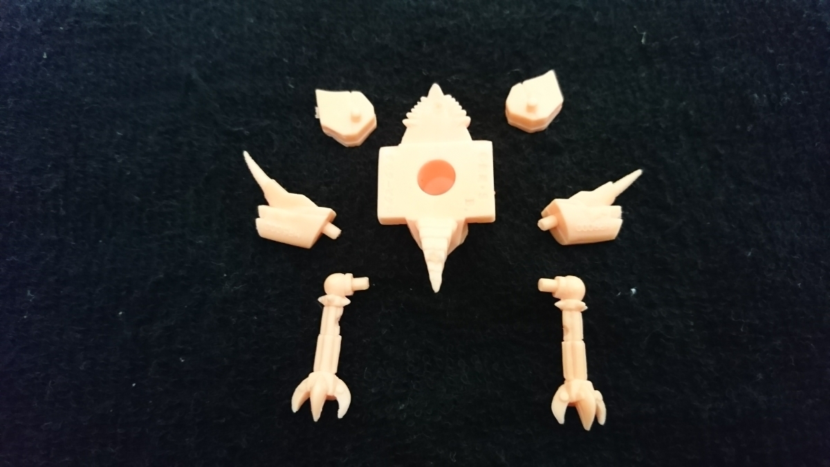 SDガンダム ガンドランダー ザウラービグロ 肌色_4