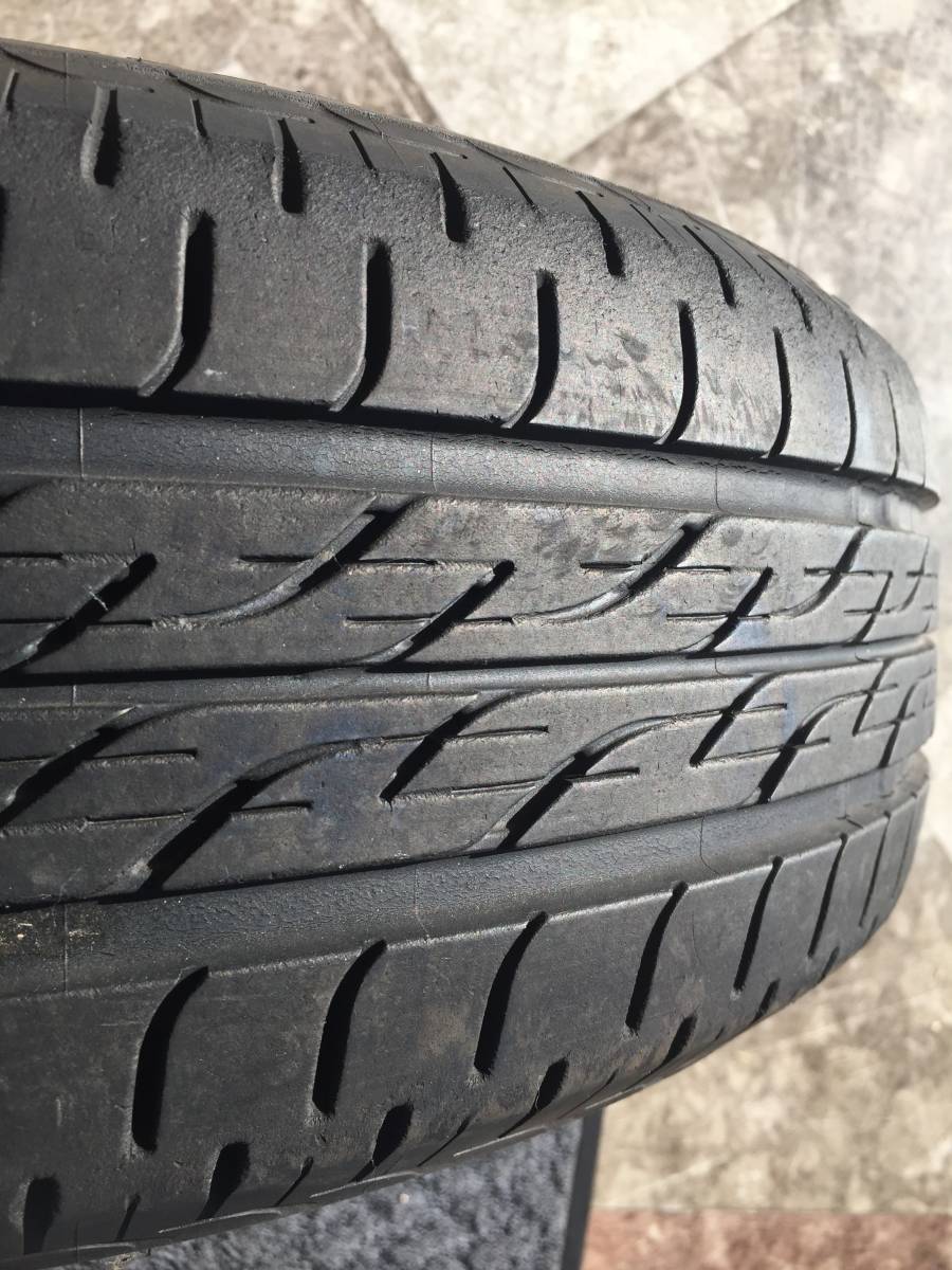 ☆T109-1 ブリヂスン NEXTRY 175/65R14 2014年製 4本セット 