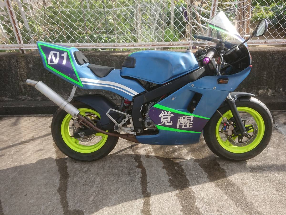 NSR50 AC10 2スト ミッション 名車 レース押しがけ仕様 NSR50 投稿詳細 