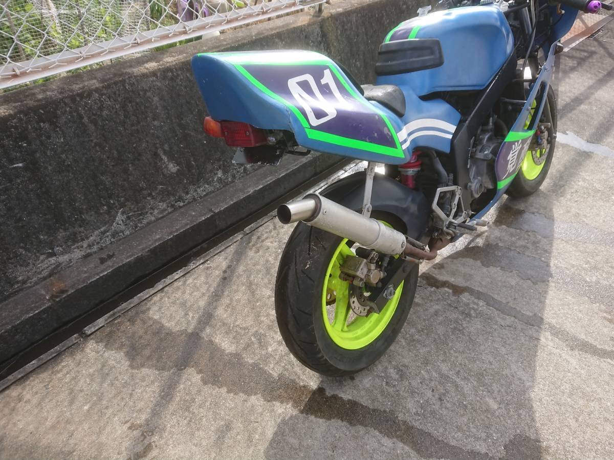 NSR50 AC10 2スト ミッション 名車 レース押しがけ仕様 NSR50 投稿詳細 
